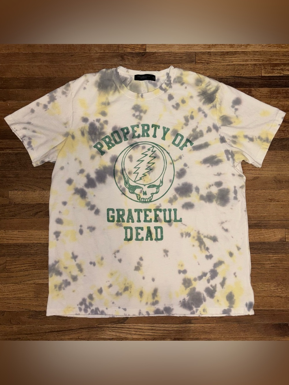 Junk Food Clothing distressed Tie-Dye Grateful Dead T-shirt